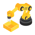 ロボットのイラスト