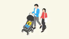 育休のイラスト