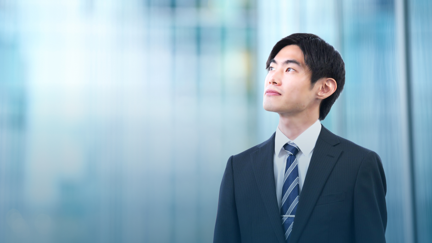 社員（Y.Hさん）のキービジュアル画像